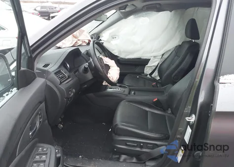 2023 Honda Ridgeline Rtl из США, поврежденный, VIN 5FPYK3F57PB061575